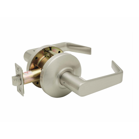 COPPER CREEK Avery Grade 2 Cylindrical Lever Passage Nfl Ul, Satin Stainless AL6220SS